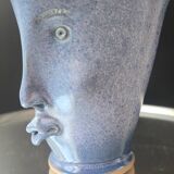 Anthropomorphic ceramic Adnan Korukcu (Signed)