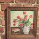 Painting Tulips 1957