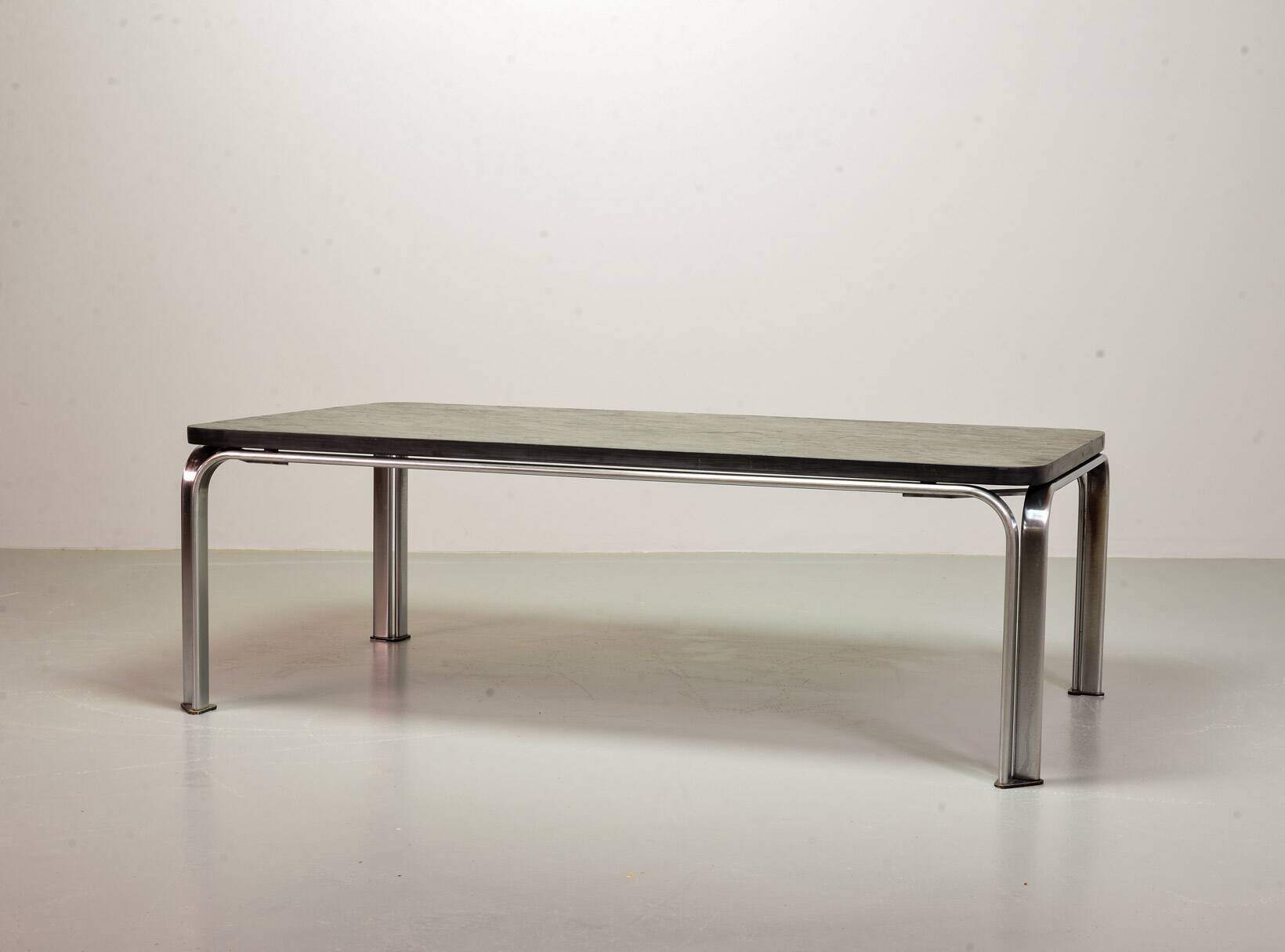 Heinz Lilienthal Slate Blackstone Rectangle Coffee Table, Model Bogota 70s