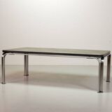 Heinz Lilienthal Slate Blackstone Rectangle Coffee Table, Model Bogota 70s