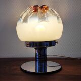 1970 Murano glass ball lamp