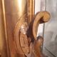 large mirror gilded fireplace eighteenth style