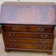 Secretary, chest of drawers, desk, scribe in solid mahogany