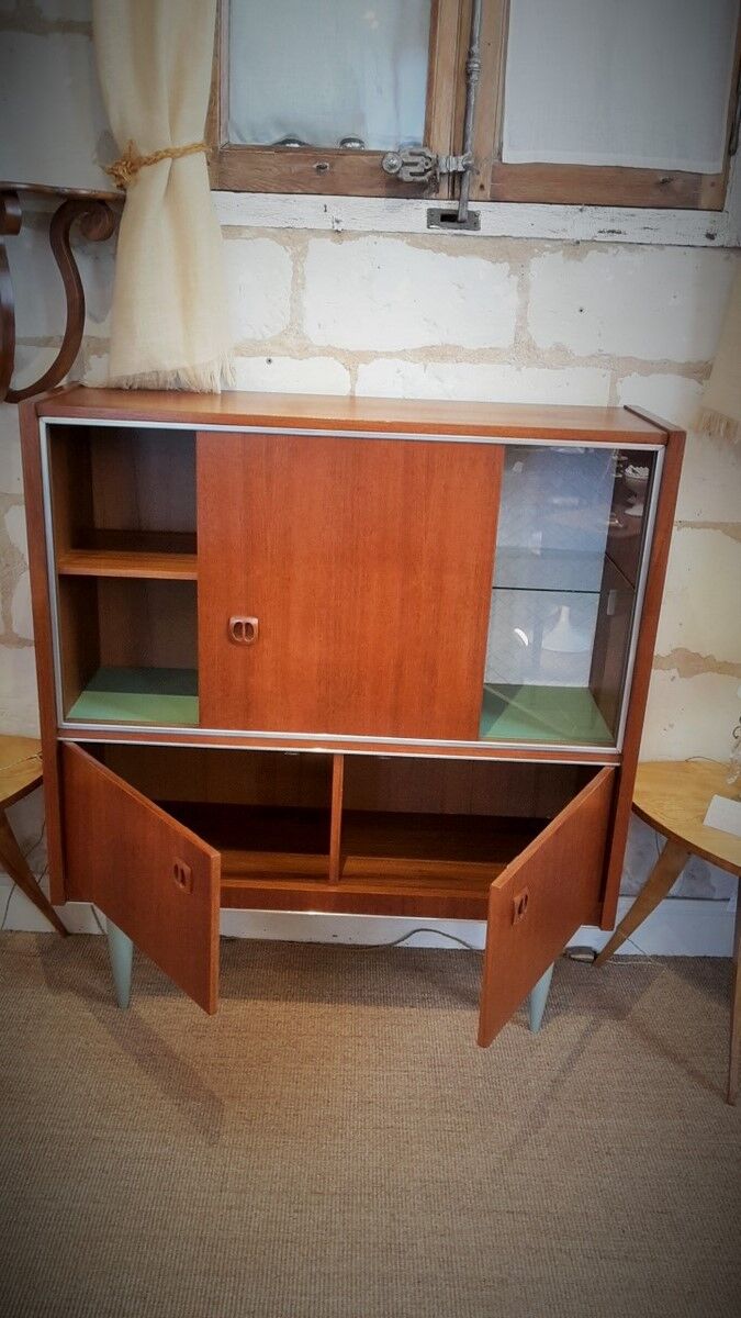 Scandinavian buffet 60s teak