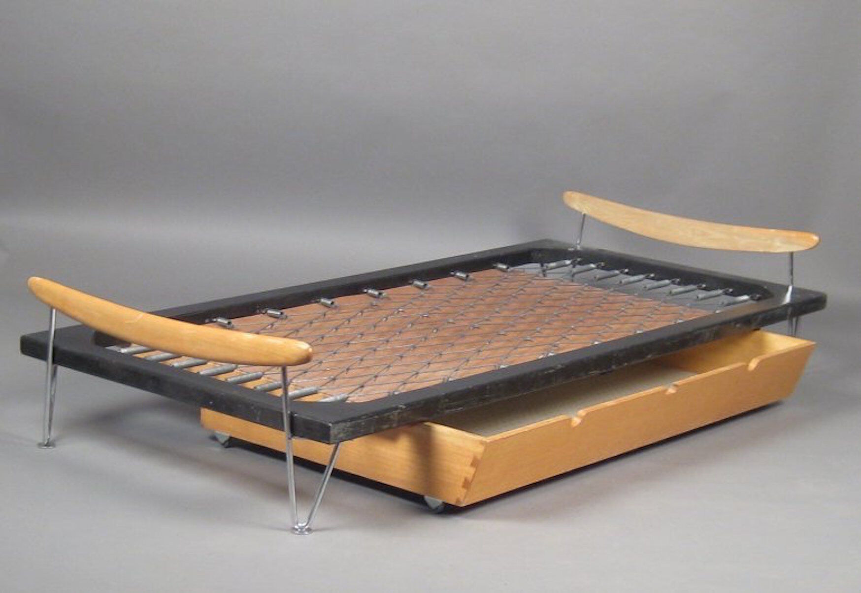 Daybed de Fred Ruf pour Wohnbedarf Bauhaus Design