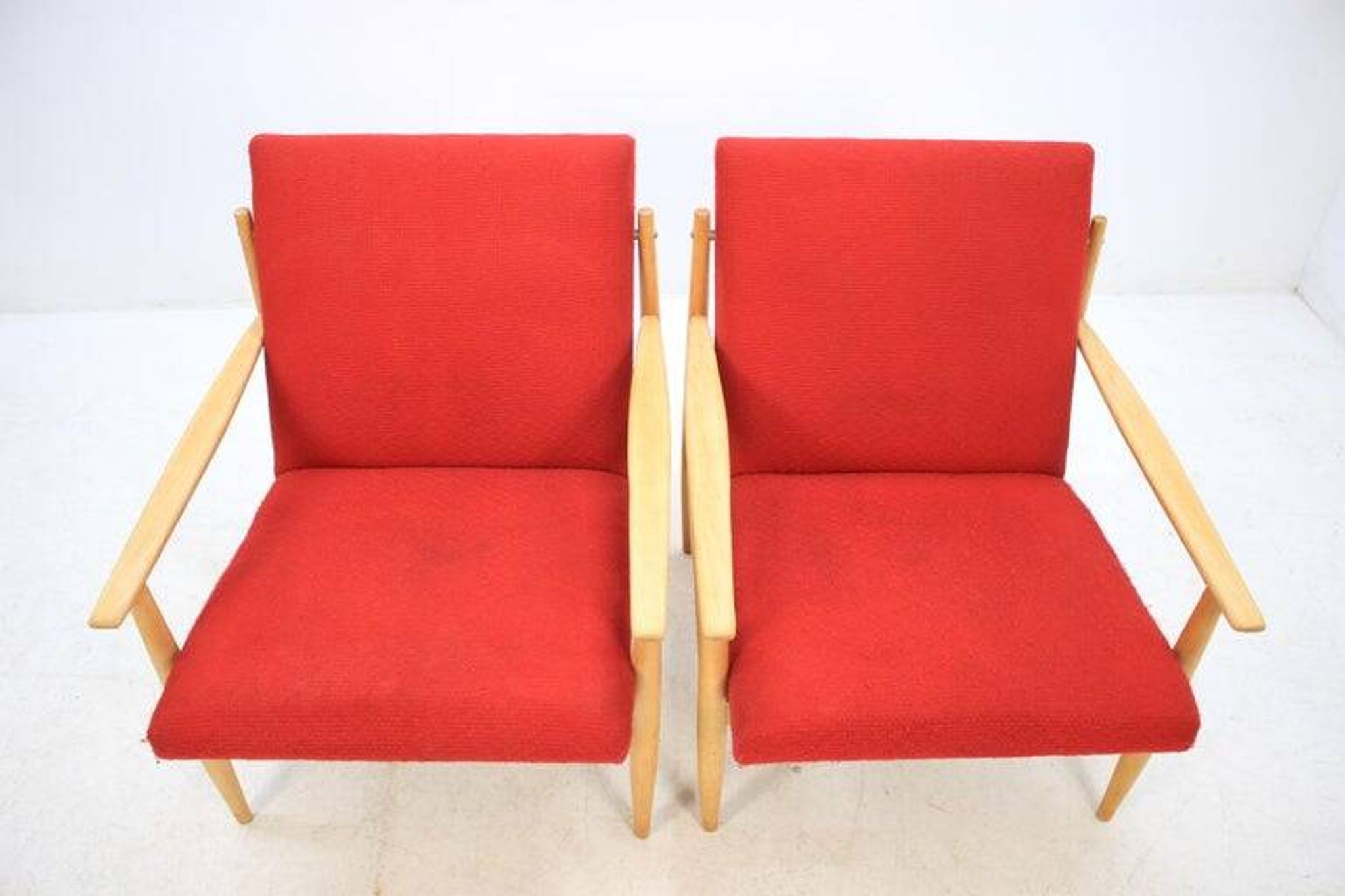 Pair of Two Armchairs, 1960s