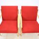 Pair of Two Armchairs, 1960s