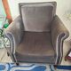 Fauteuil en velours
