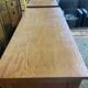 Pair of notary curtain binder furniture in oak 1950