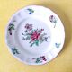 Rose plates Lunéville Keller & Guérin
