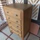 Weekly chest of drawers vintage 1960