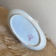 Antique sauce boat Jules Vieillard Bordeaux 19th century