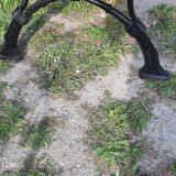 Banc de jardin