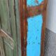 Small old wooden wardrobe