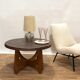Leather coffee table Angel Pazmino