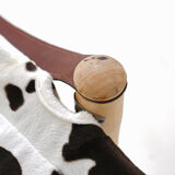 Scandinavian “Safari” armchair by Elias Svedberg