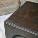 Industrial type coffee table