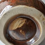 Ceramic vase Signed monogram IN (Signature to be identified)