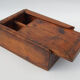Old spice box masala box teak wood