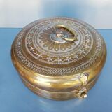 Indian copper box