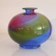 Swedish glass vase 1970