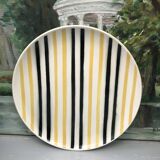 Dessert plate from the 50s/60s Moulins des Loups