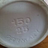 Vintage Vase Dumler and Breiden Sgrafitto 150 25 60s West Germany