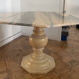 Marble table
