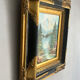 Landscape painting tableau
