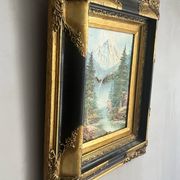 Tableau peinture paysage