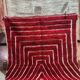 Off-white Moroccan rug with geometric patterns, 200cm x 300cm