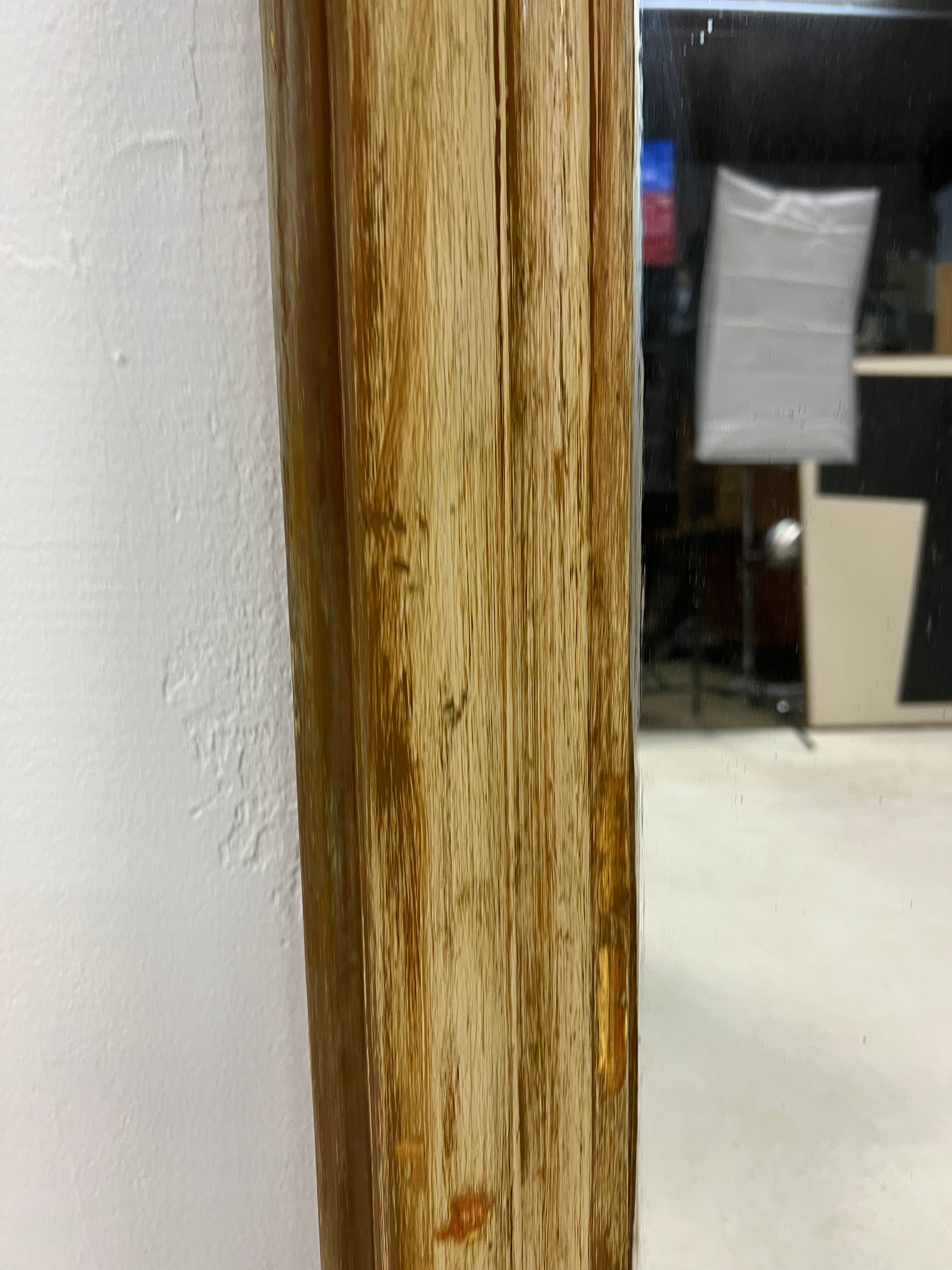 Louis Philippe mirror 108 X 66 cm, XIXth