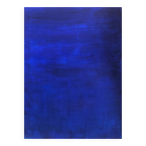 Tableau Bleu abstrait