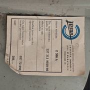 1 adjustable industrial chair metal Czechoslovakia 1960