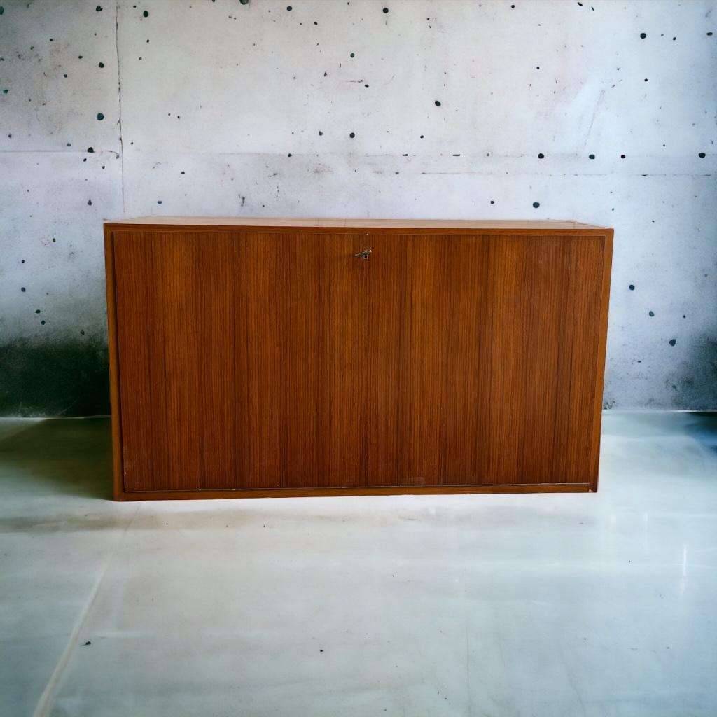 Wall cabinet / secretary / wall system of vintage elements