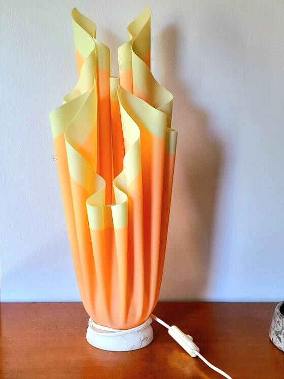 Athena lamp by Georgia Jacob, 1970s