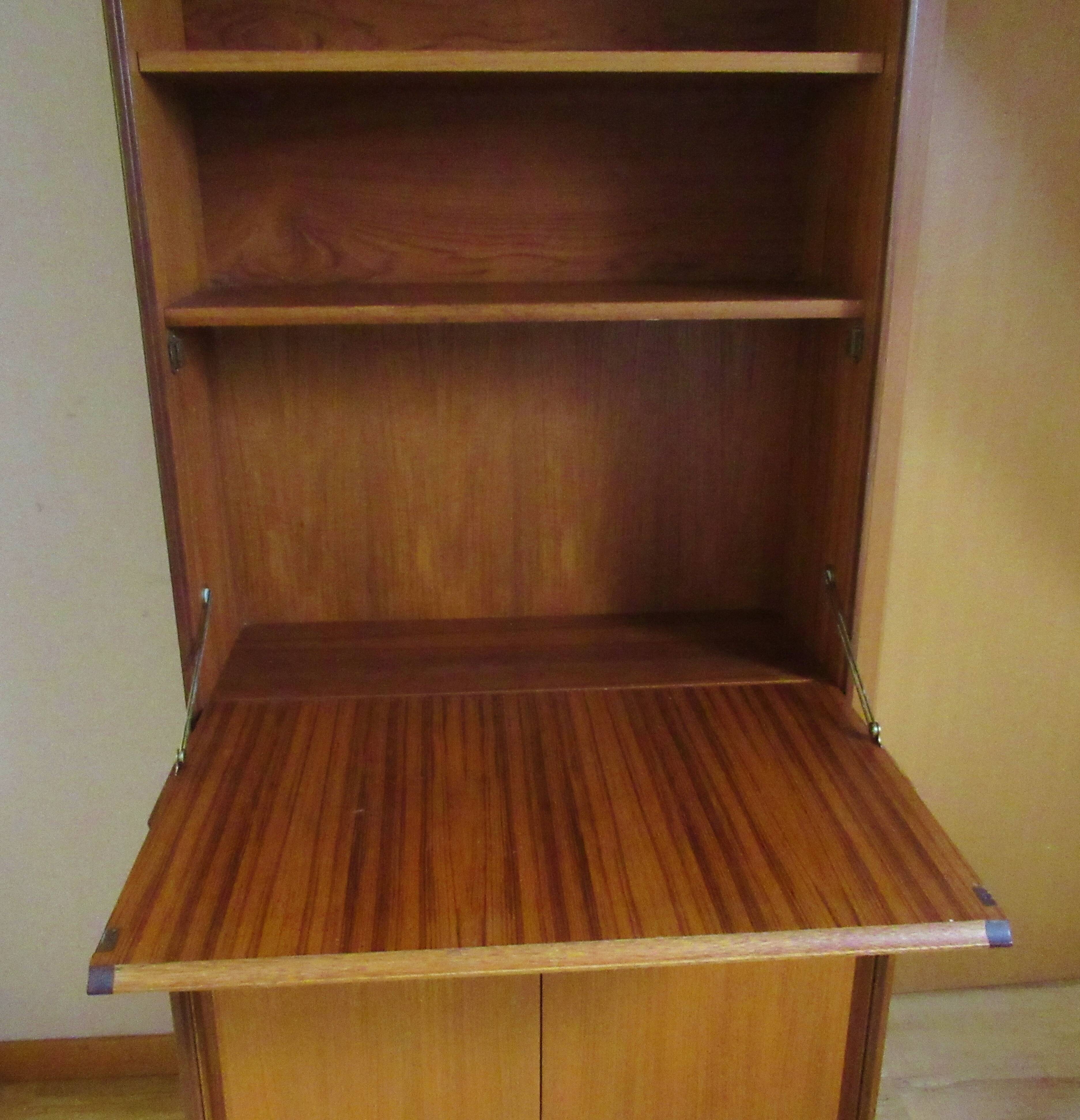 Library secretary teak g-plan