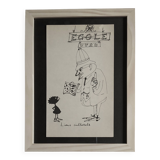 Daninos illustration from 1962 "cultural ties"