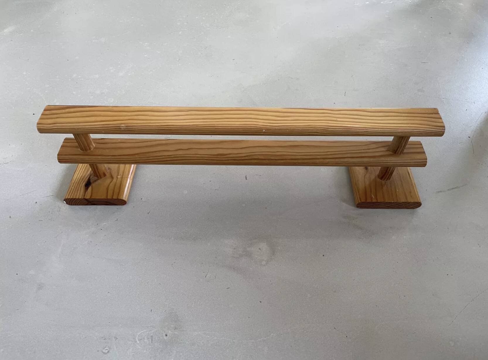 Vintage wooden napkin holder