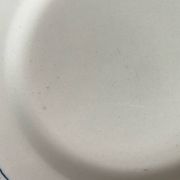 Ironstone plates