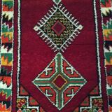 Ethnic Berber carpet 172x87cm