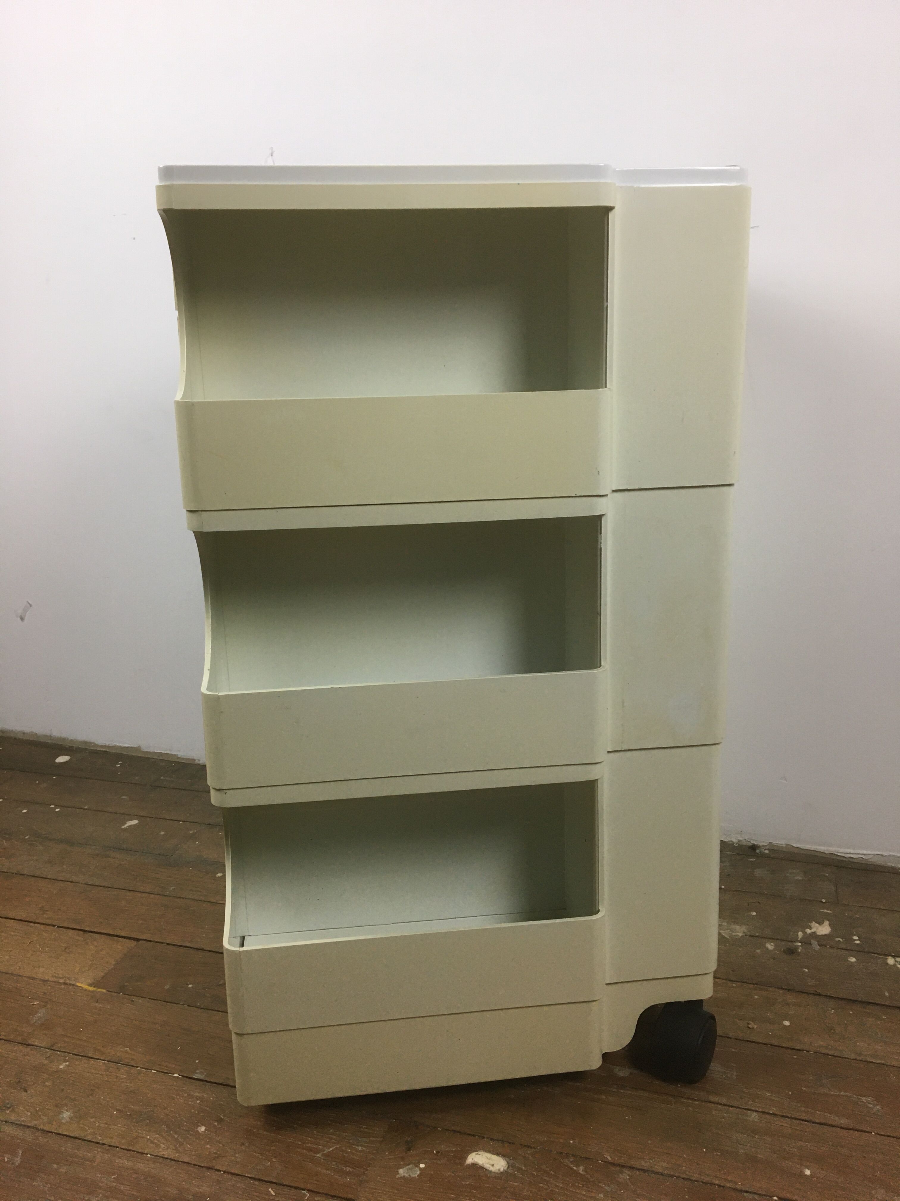 Serving trolley boby by Joe Colombo