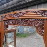 Old furniture bahut buffet mahogany art deco