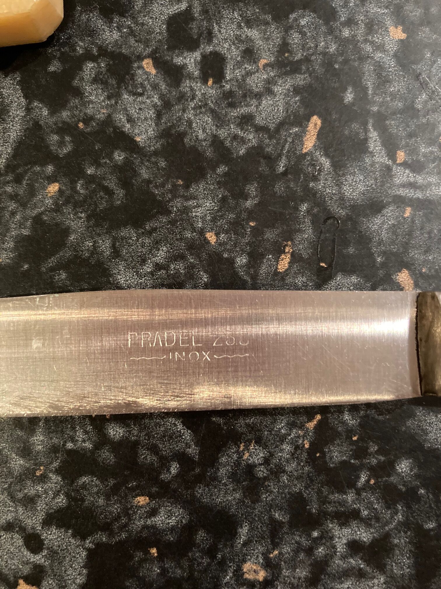 9 Pradel knives