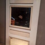 Woodwork trumeau with two mirrors