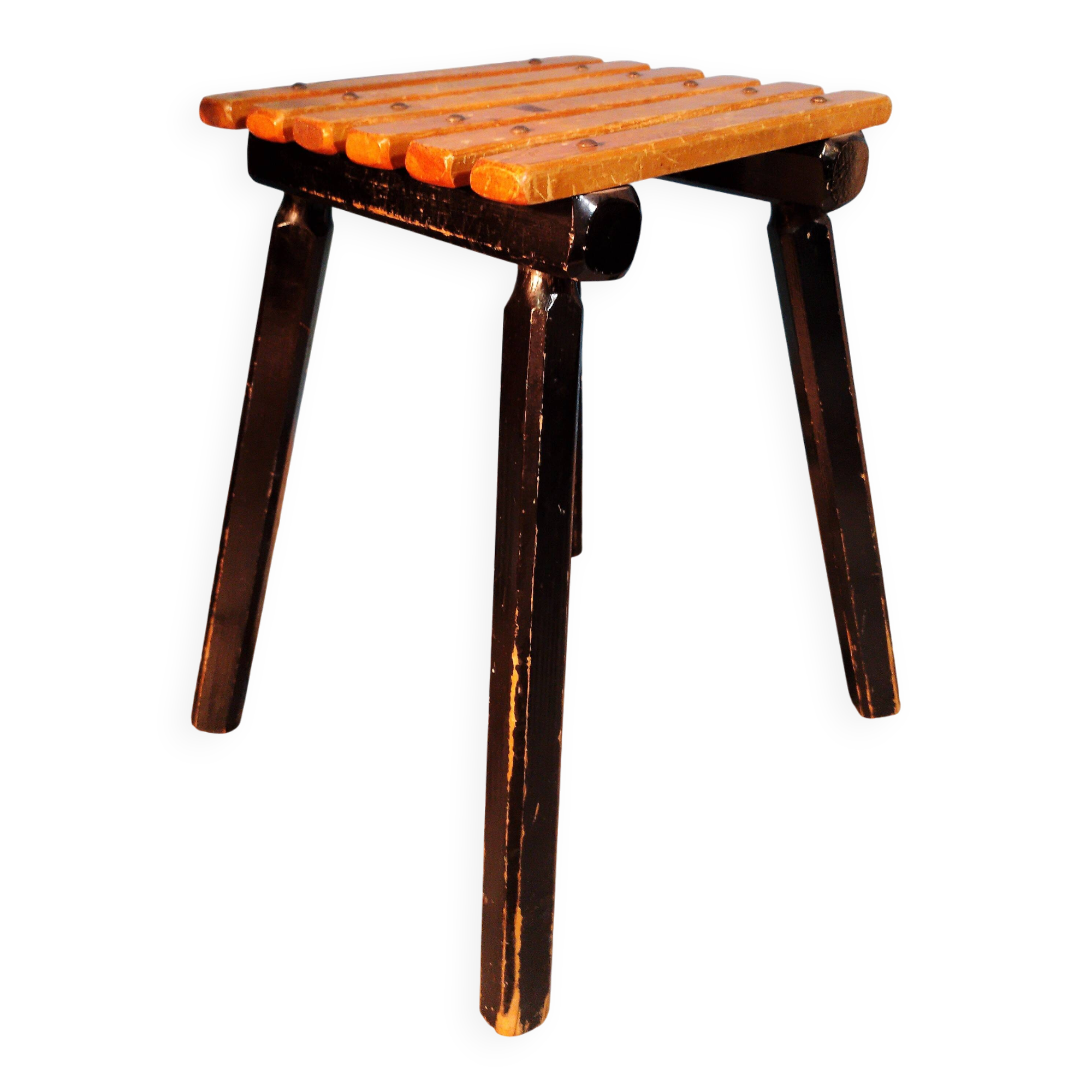 Scandinavian Stool 1960s