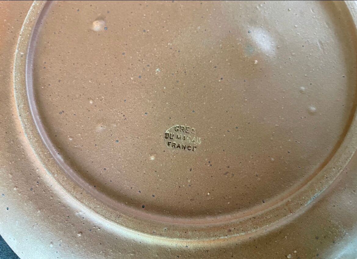 Flat plates grés du Marais