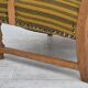 1960s, Danish lounge chair, original very good condition, furniture wool, solid oak wood.