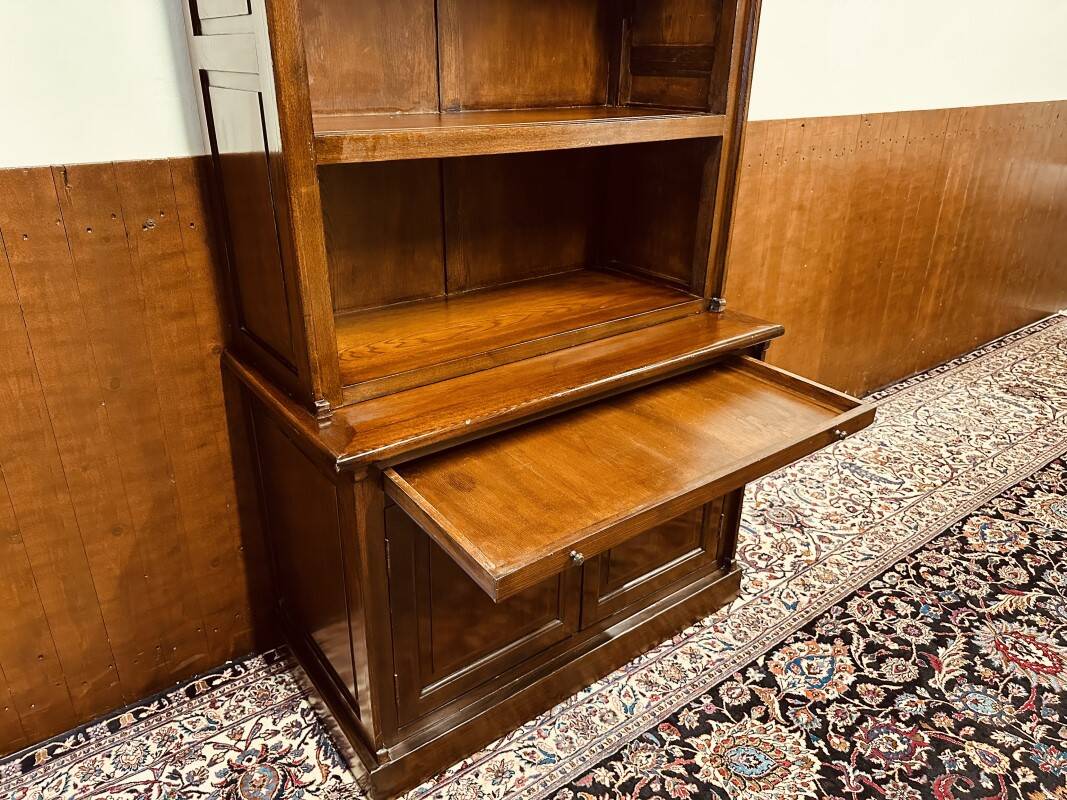 Antique English Bookcase