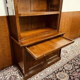 Antique English Bookcase